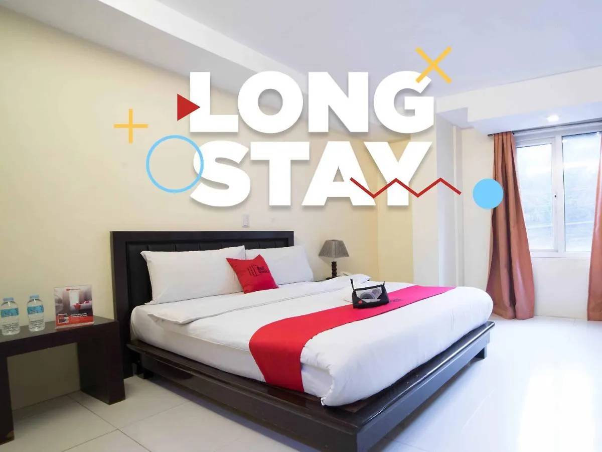 *** Hotel Reddoorz Plus Bienvenido Boarding House Las Pinas Weekly Stay Philippines